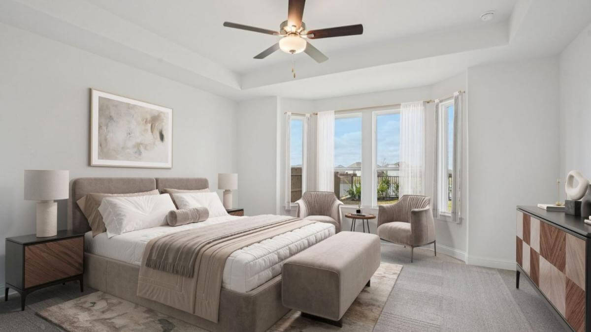 5219 Timpson - Primary Bedroom